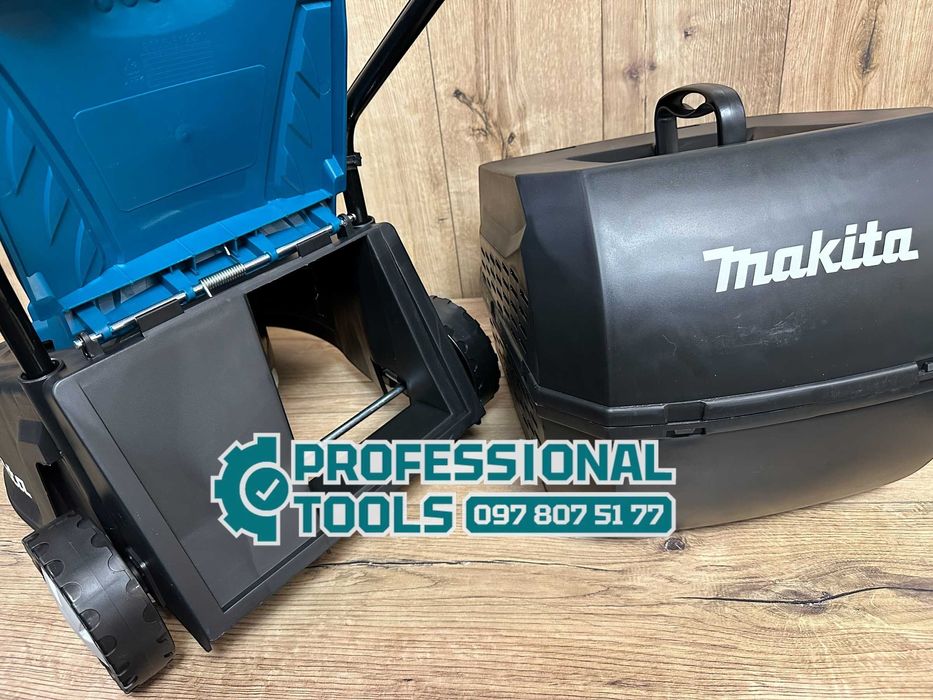 Електрична Газонокосарка Makita ELM33BL Безщіткова для косіння газону