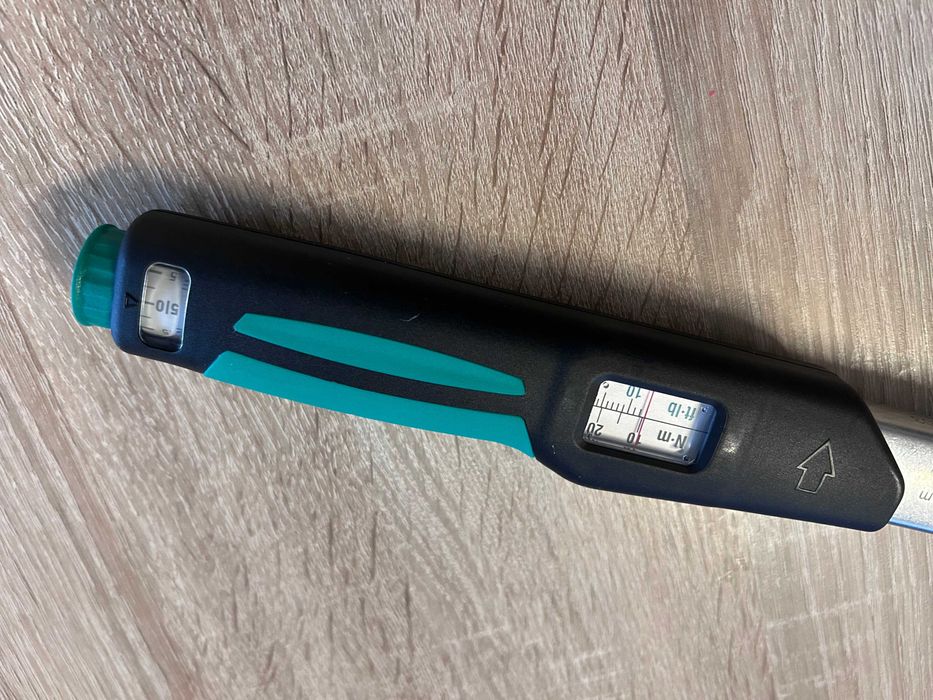 NOWY Klucz dynamometryczny Stahlwille 7730NR/5FK