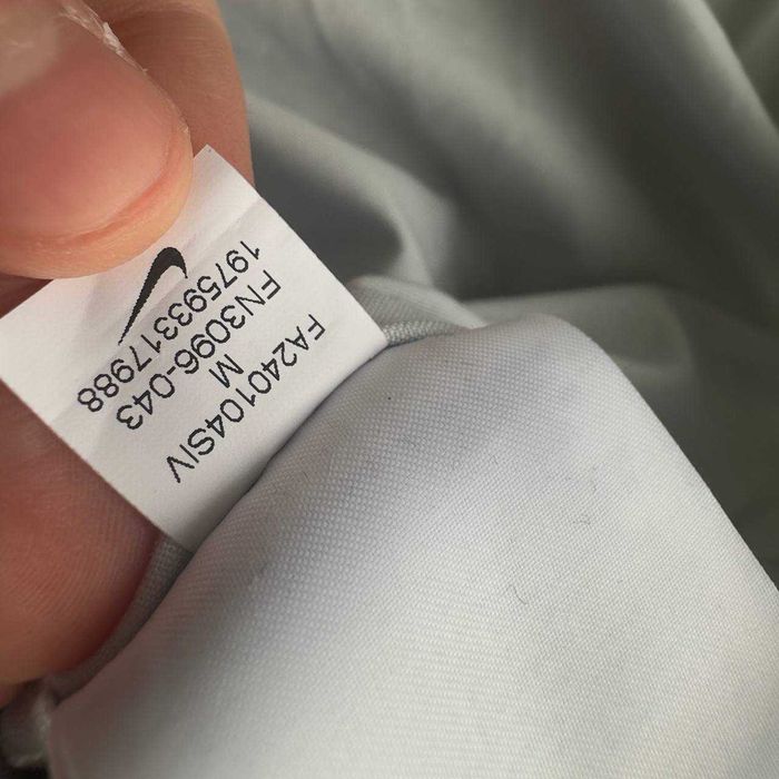 NEW Nike Club Pure Platinum White FN3096 Широкие Штаны Оригинал [M]