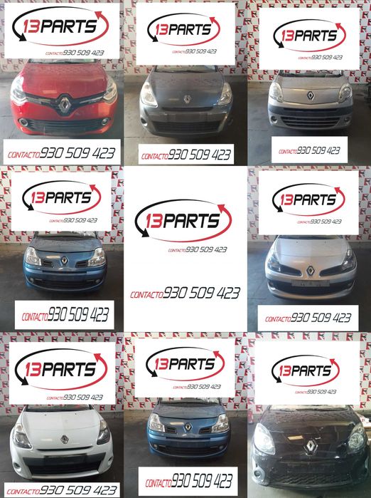 Renault para PEÇAS Usadas