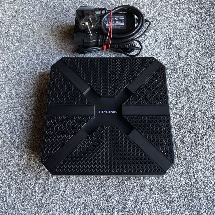 Роутер TP-LINK Archer C3200 3х диапазонный, гигабитный