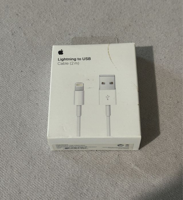 Кабель Apple Lightning to USB 2 м