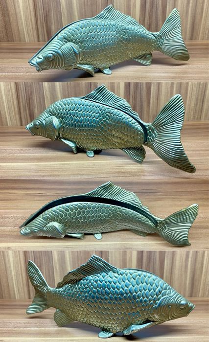 Винтажная салфетница GDR Германия подарок рыбалка