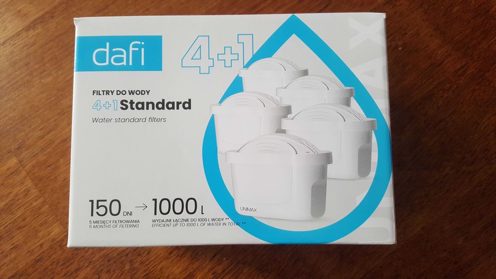 Filtry do wody Dafi Unimax 5szt.