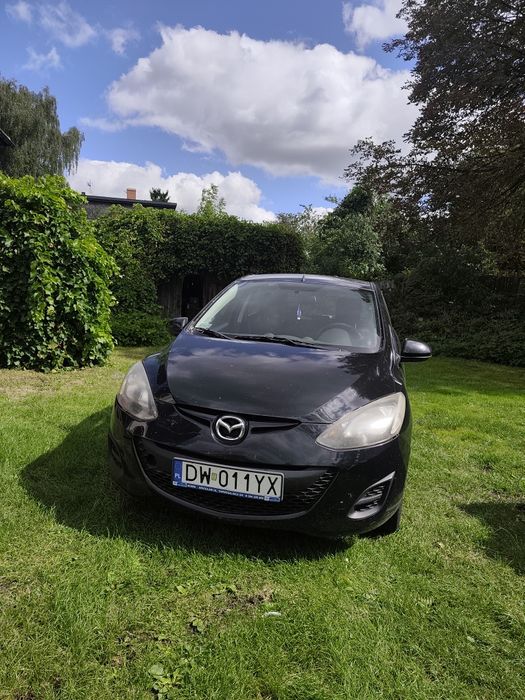 Mazda 2 benzyna + LPG