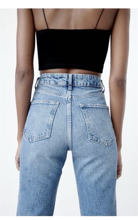 Джинсы zara зара