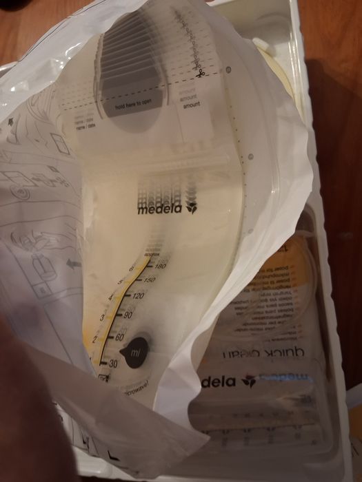 Bomba leite medela