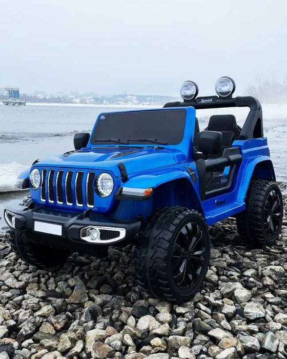 Потужний‼️Дитячий Електромобіль Джип JEEP RUBICON 4WD • Дитячий Джип