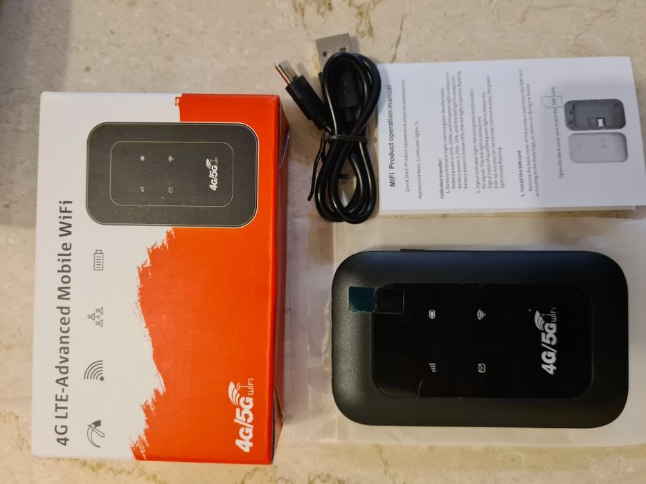 LTE 4g Новый портативный роутер MF-800E