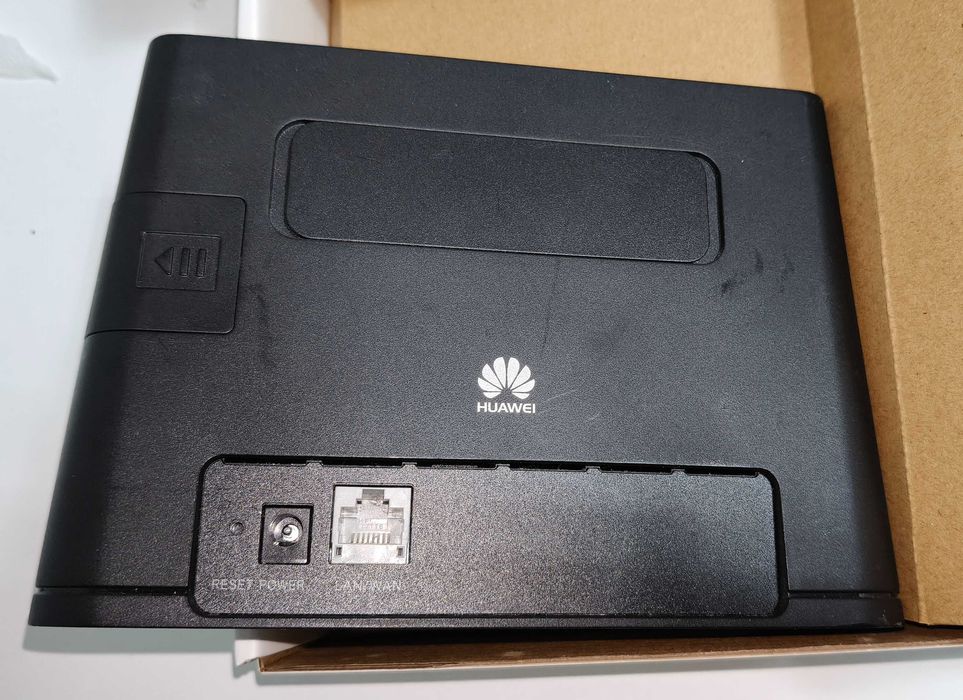 Router Huawei 4G WiFi Hotspot para cartões SIM, camping, casa de férias etc