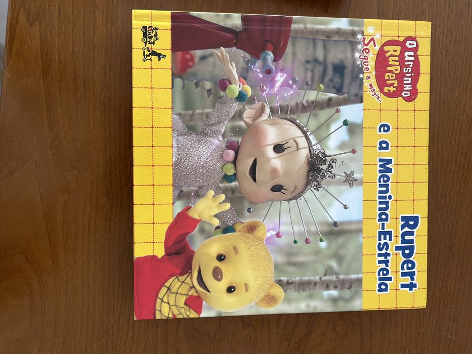 Conjunto de livros infantis