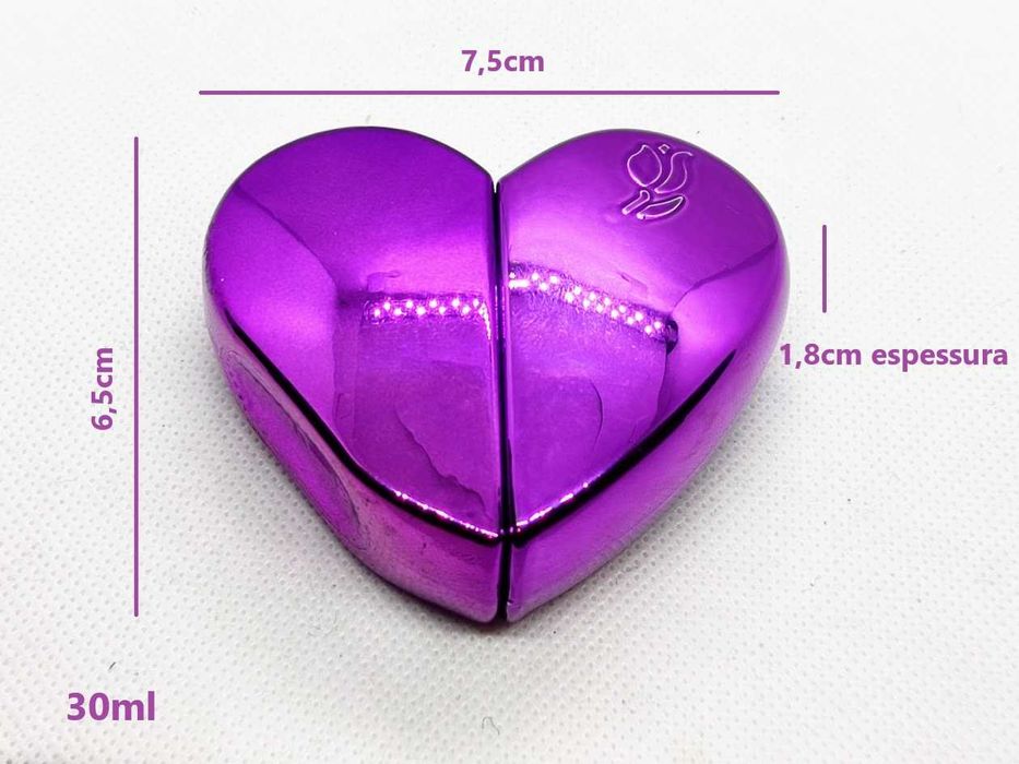 Vaporizador recarregável portátil de viagem perfume