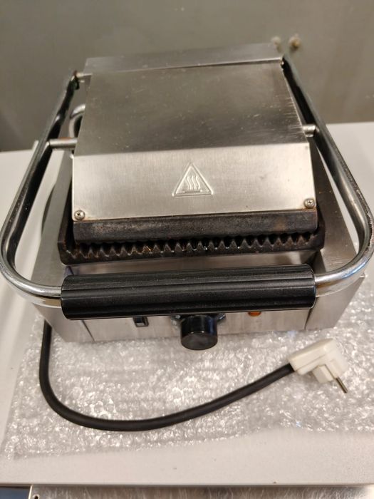 Grill gastonomiczny elektryczny podgrzewacz kontaktowy