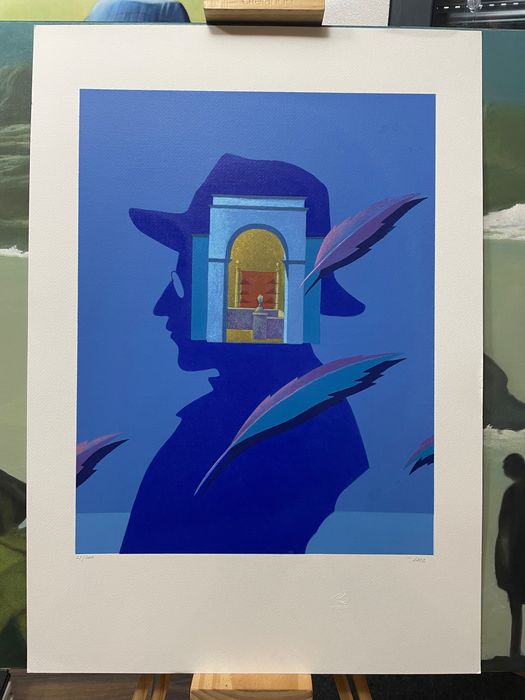 Serigrafias Luzia Lage e Alfredo Luz