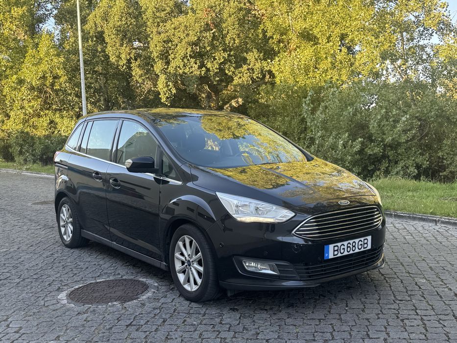 Ford Grand C-Max 7Lug 2018 caixa Automatica