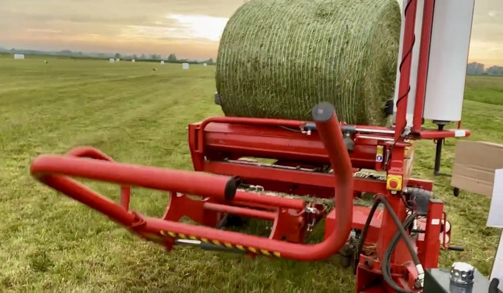 Owijarka Metal Fach Z593 E