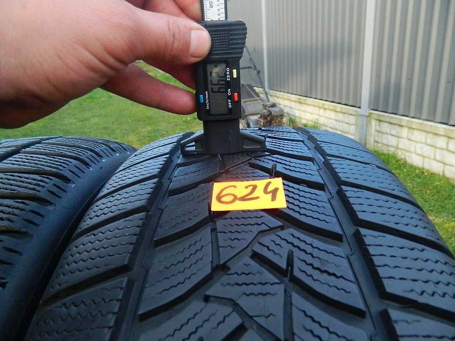 Шина колеса резина R18 235/60  Dunlop Winter Sport 5 SUV 2шт Зима