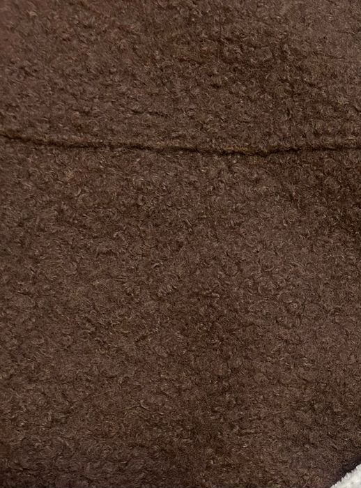 Шоколадний теплий костюм