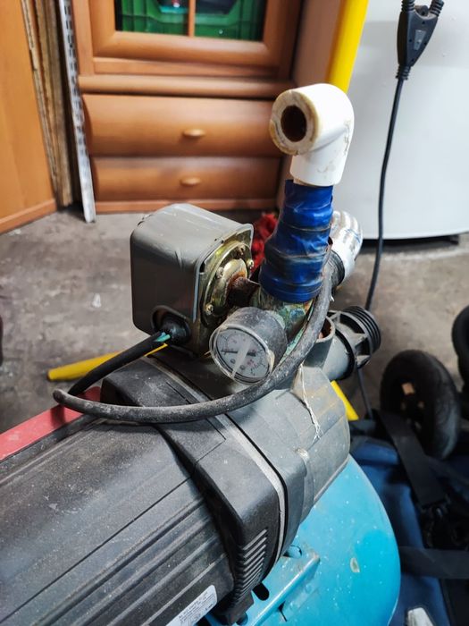 Duży Hydrofor Pompa Na Działkę Sprawne 100%