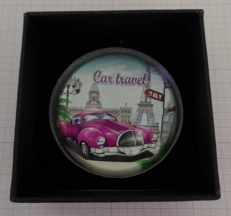 Pisa Papeis Vintage Car Travel (BOX)