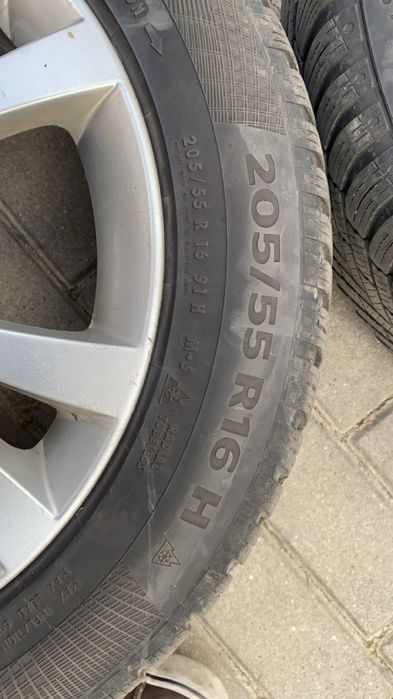 Alufelgi 16" Alfa Romeo + Opony Zimowe Continental | 5x110