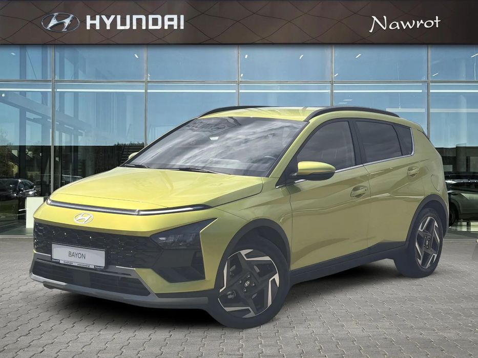 Hyundai Bayon BAYON SUV 1.0 T-GDI 7DCT 100KM Automatyczna 7-bieg. SMART 2025