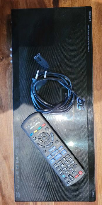 Panasonic blu ray player dmp bdt310