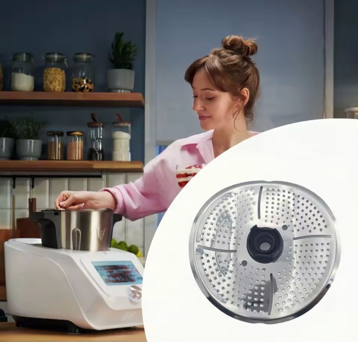 OBIERACZKA ZIEMNIAKÓW WARZYW 2w1 do Monsieur Cuisine Smart Connect