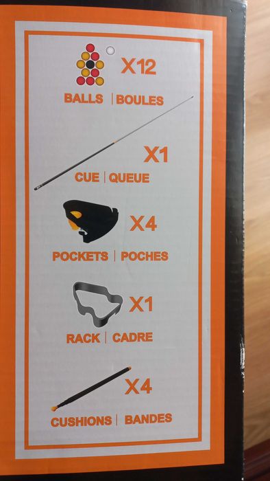 Home pool - bilhar em casa