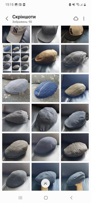 Кепка (хуліганка) Harris & Tweed / Мarks & Spencer, Moon England, TCM