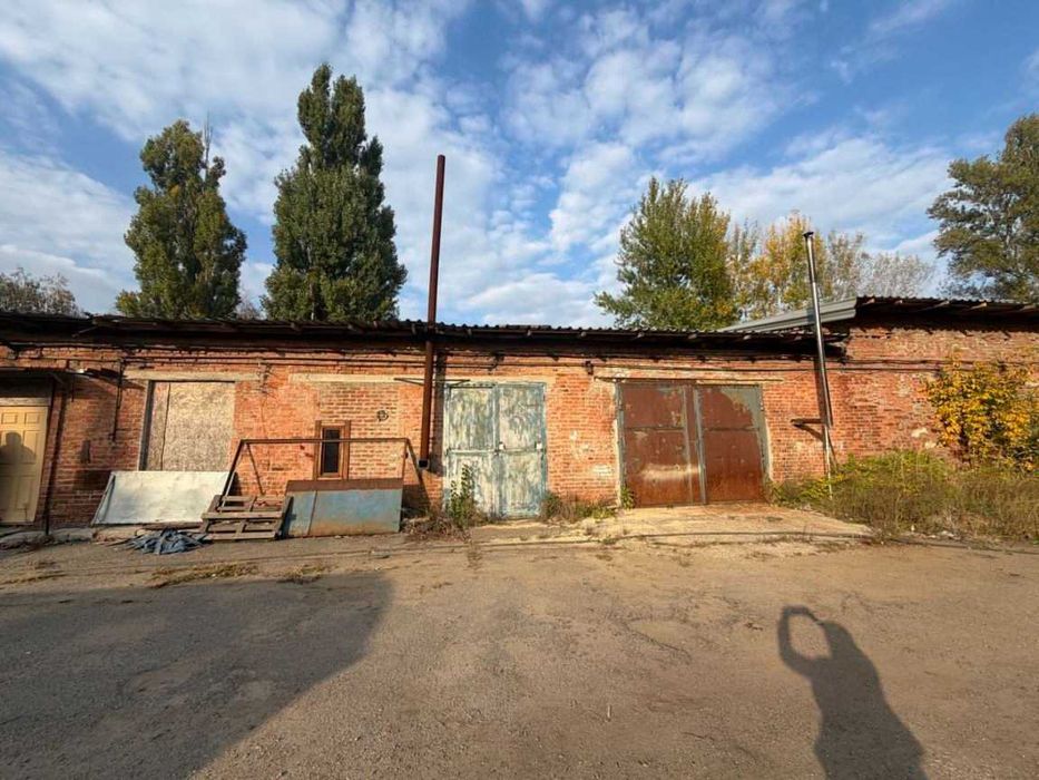 340 м2 Складские помещения, ул. Биологическая, Верещаковка