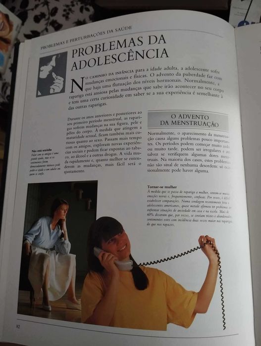 A saúde da mulher - Biblioteca Médica da Família