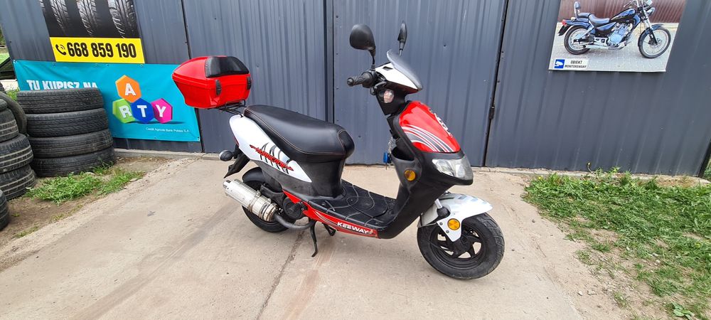 Keeway huricane 80/50 stan bdb! Raty! Transport!