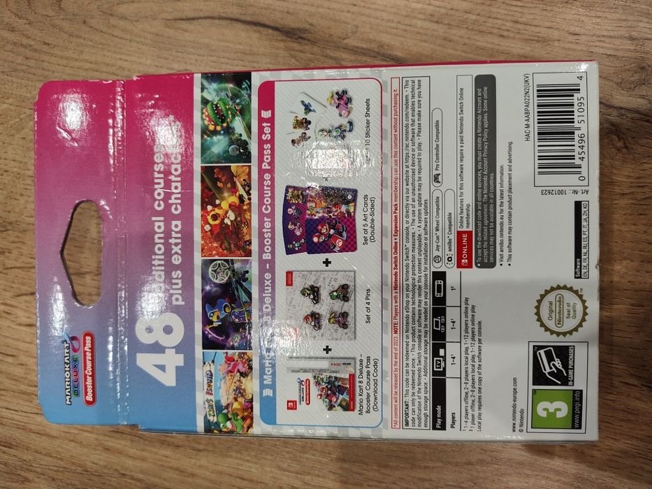 Mario Kart 8 Deluxe Booster Course Pass - gadżety bez gry
