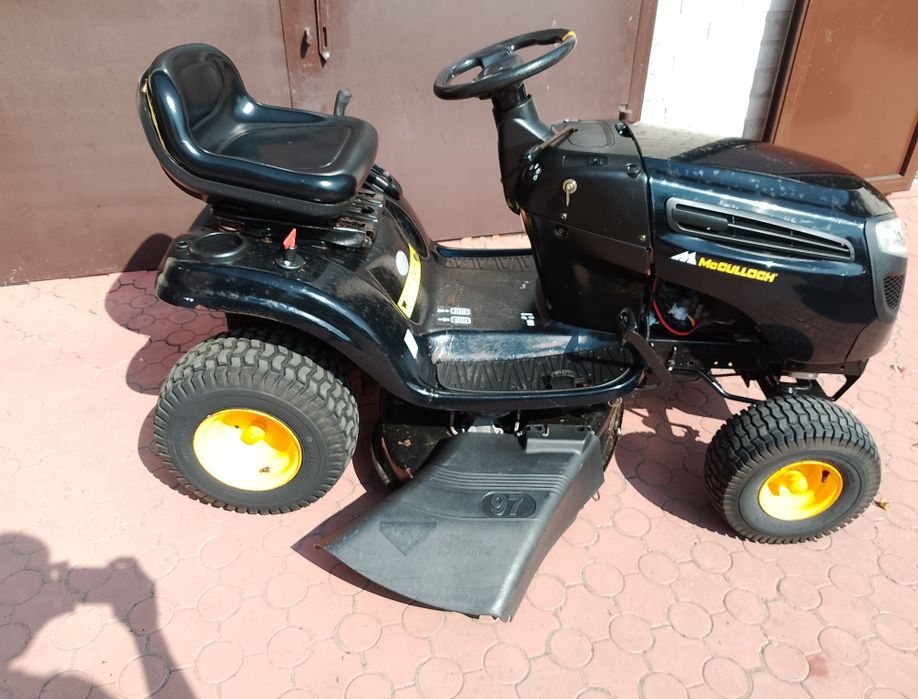 Тракторець газонокосарка McCulloch газонокосилка