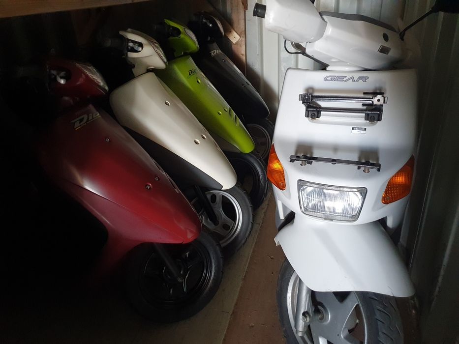 ТОП скутер Honda Dio 27 lite склад купить мапед ЯПОНСКИЙ дио