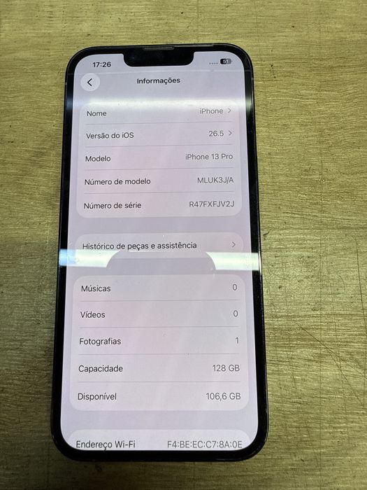 iPhone 13 Pro 128GB Sierra Blue