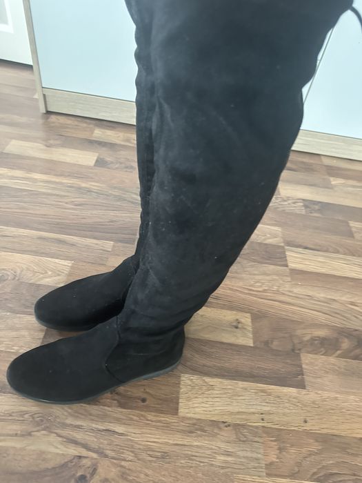 Сапоги ботфорты р.39