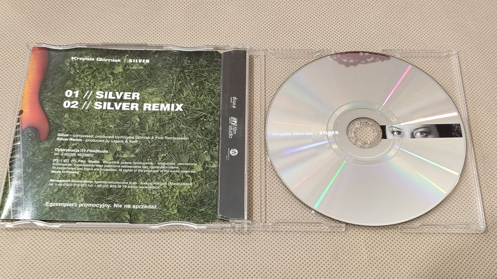 CDs promo Krzysia Górniak Silver