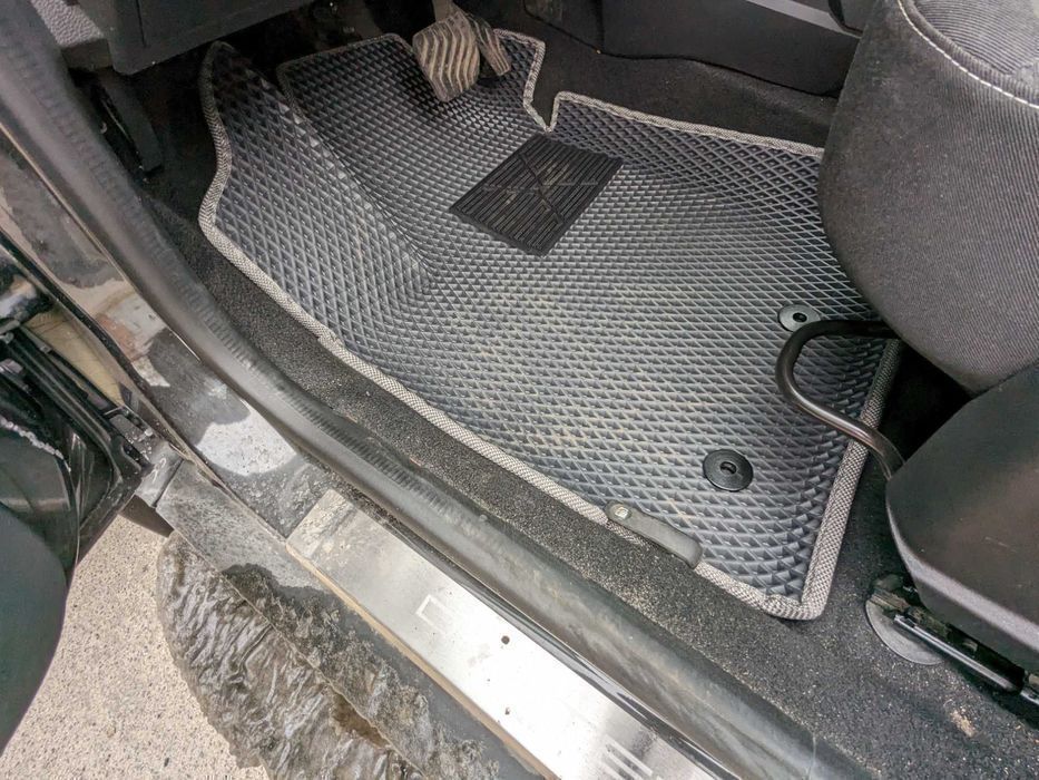 Коврики ЕВА з бортиками+ лапа Renault Captur\Dokker\Duster\Clio\Kadjar