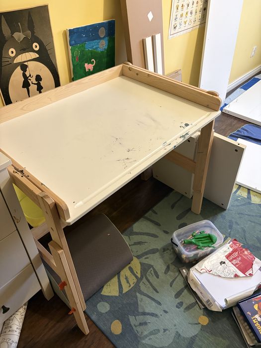 Biurko Flisat ikea