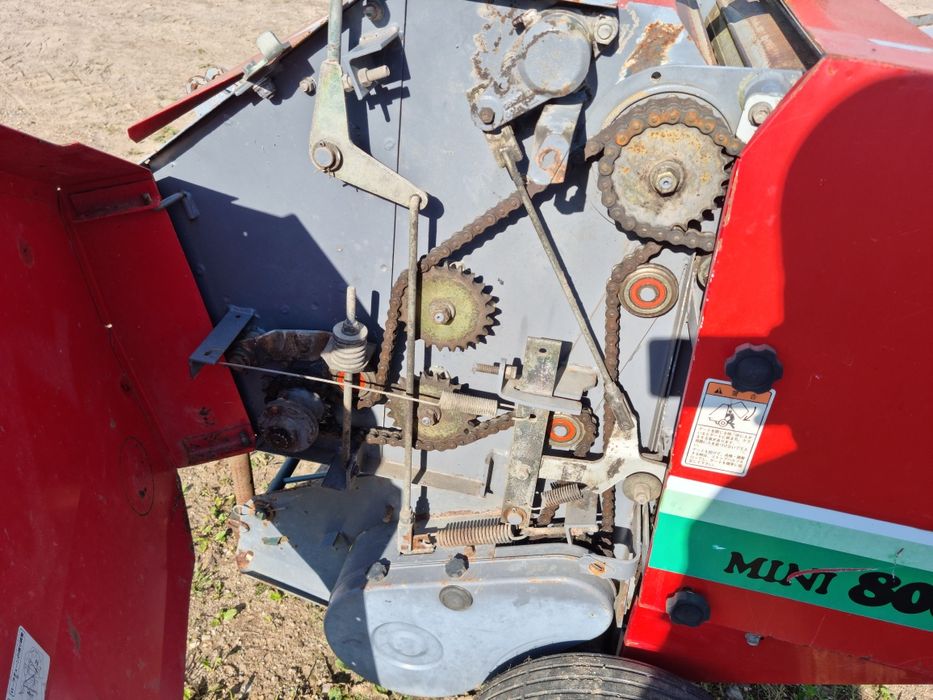 Тюкопрес рулонний Kubota Yanmar