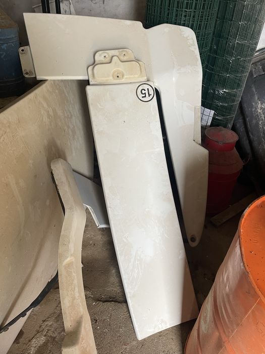 Volvo FM 12 spoiler aileron