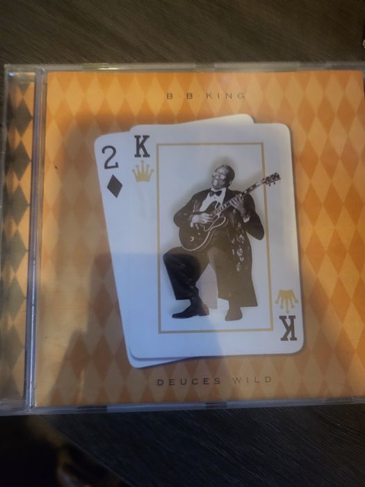 CD B.B. King - Deuces Wild (Edição Especial Colaborações Oficial)