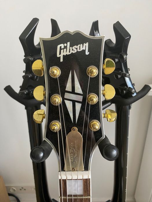 Gibson les Paul Zakk wylde bulls eye KOPIA