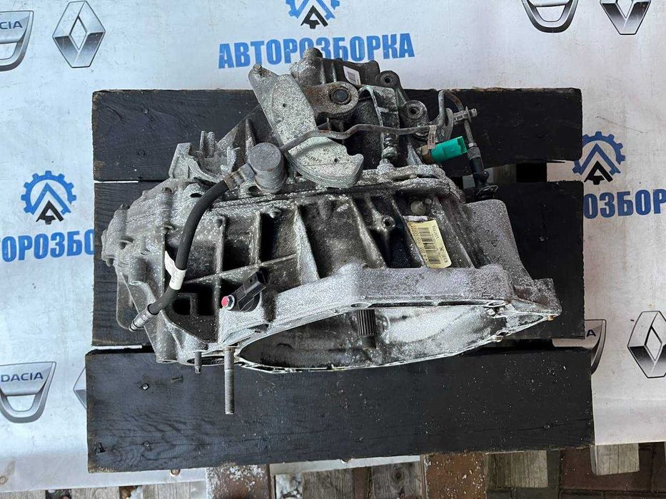 КПП TL4000 (6 ст.) Renault Kangoo 2 1.5dci