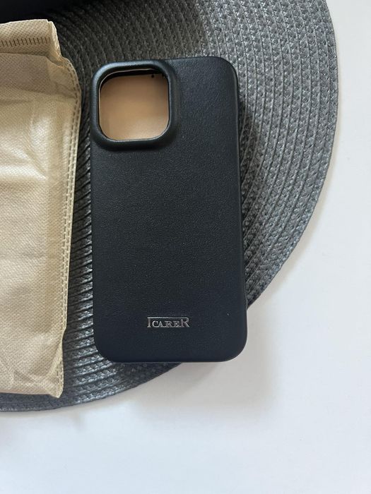 Чехол шкіряний на айфон 13pro max