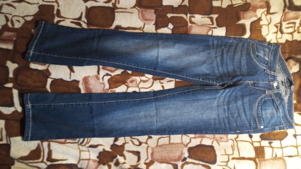 Spodnie jeansowe damskie