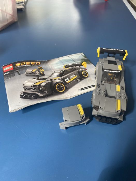 Lego 75877 - Mercedes-AMG GT3