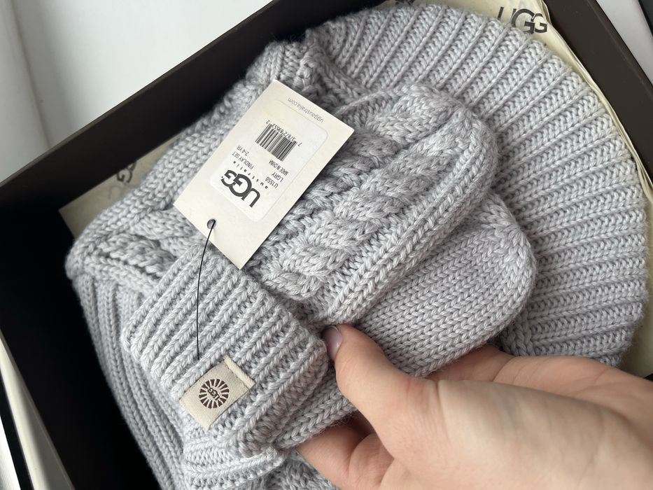 Шапка та рукавиці Ugg